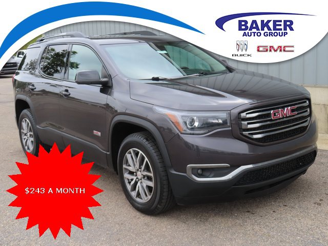 Used 2017 GMC Acadia SLE w/ Driver Alert Package I