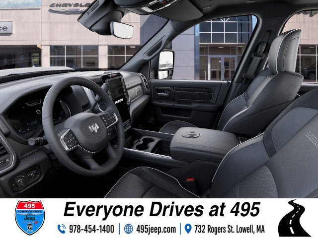 New 2026 RAM 2500 Laramie w/ Night Edition AWD/4WD image 22