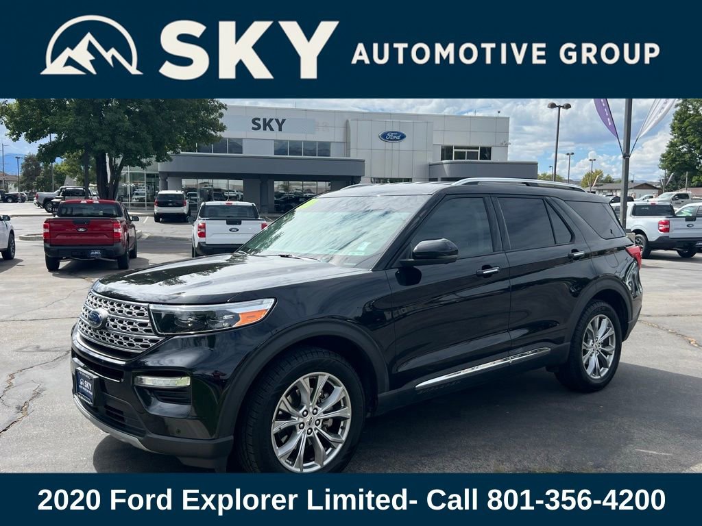 Used 2020 Ford Explorer Limited
