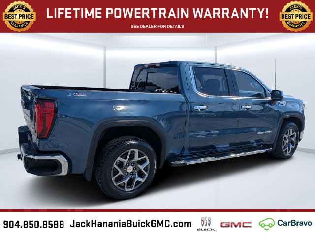 Used 2024 GMC Sierra 1500 SLT w/ SLT Premium Plus Package AWD/4WD image 3