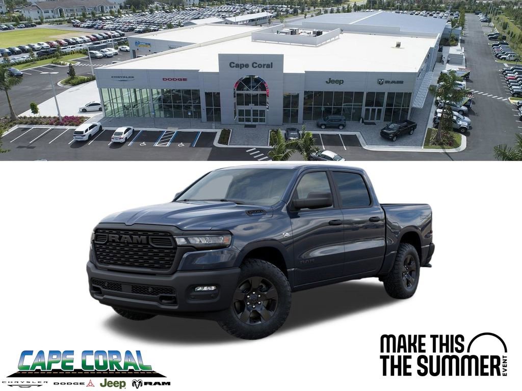 New 2026 RAM 1500 Classic Warlock