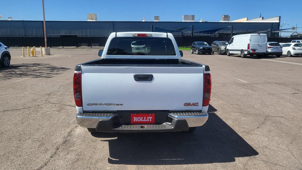 Used 2012 GMC Canyon SLE w/ Bodyguard Package RWD image 7