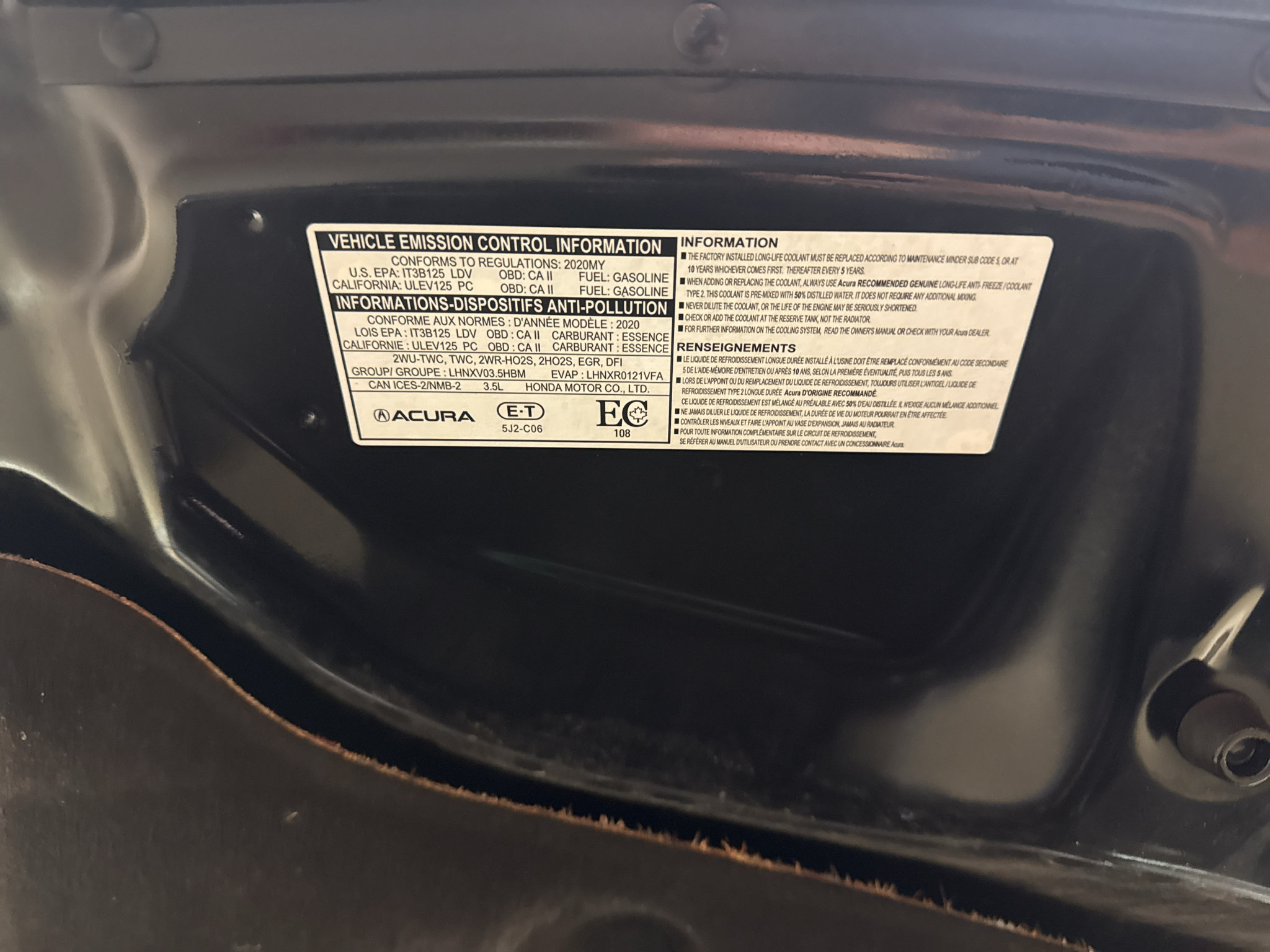 Used 2020 Acura TLX Type S PMC Edition AWD/4WD image 35