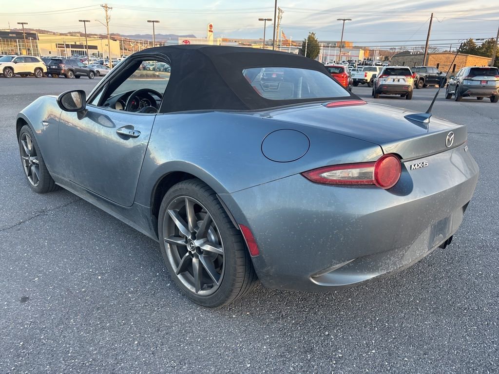 Used 2016 MAZDA MX-5 Miata Grand Touring image 4