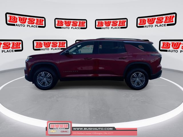 New 2025 Chevrolet Traverse LT w/ Enhanced Driving Package image 7