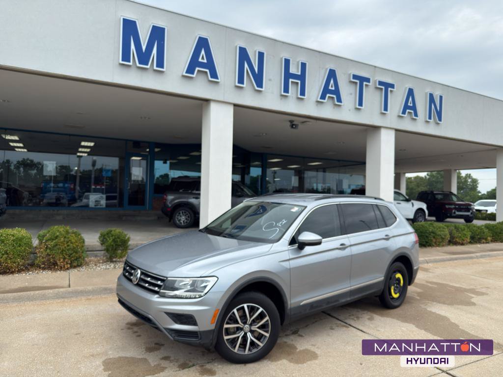 Used 2020 Volkswagen Tiguan SE