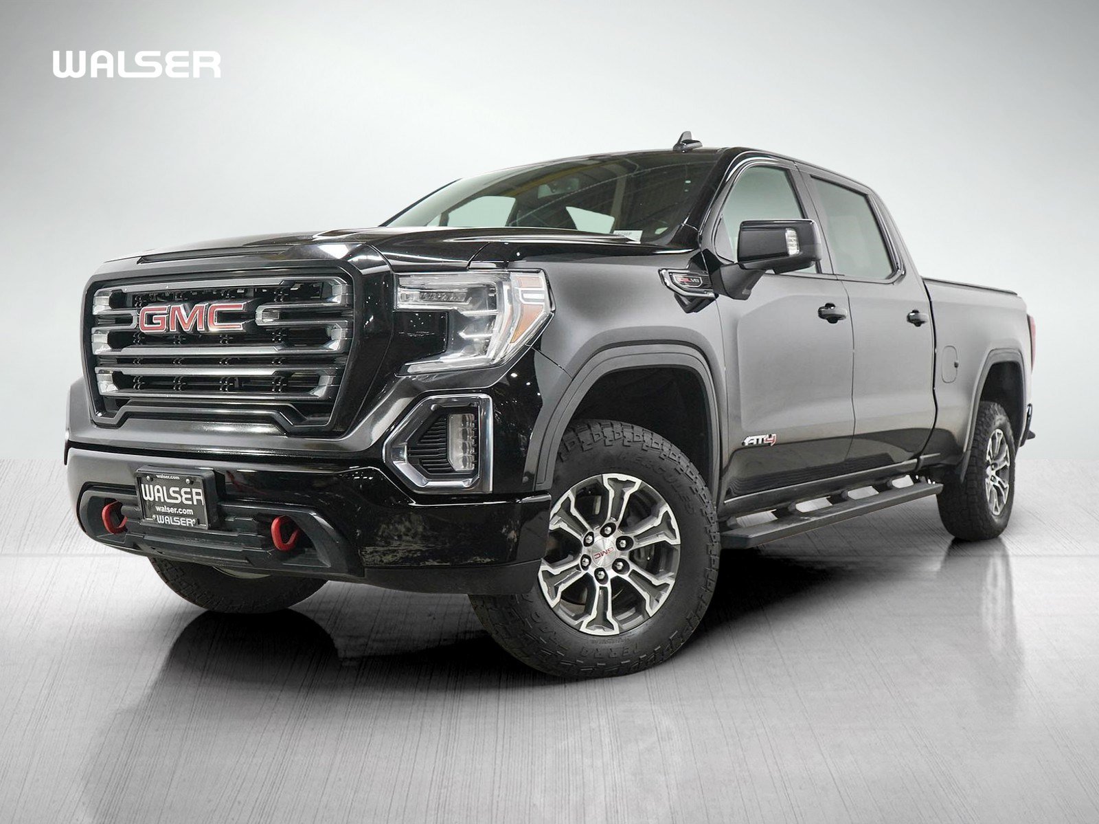 Used 2021 GMC Sierra 1500 AT4 AWD/4WD image 1