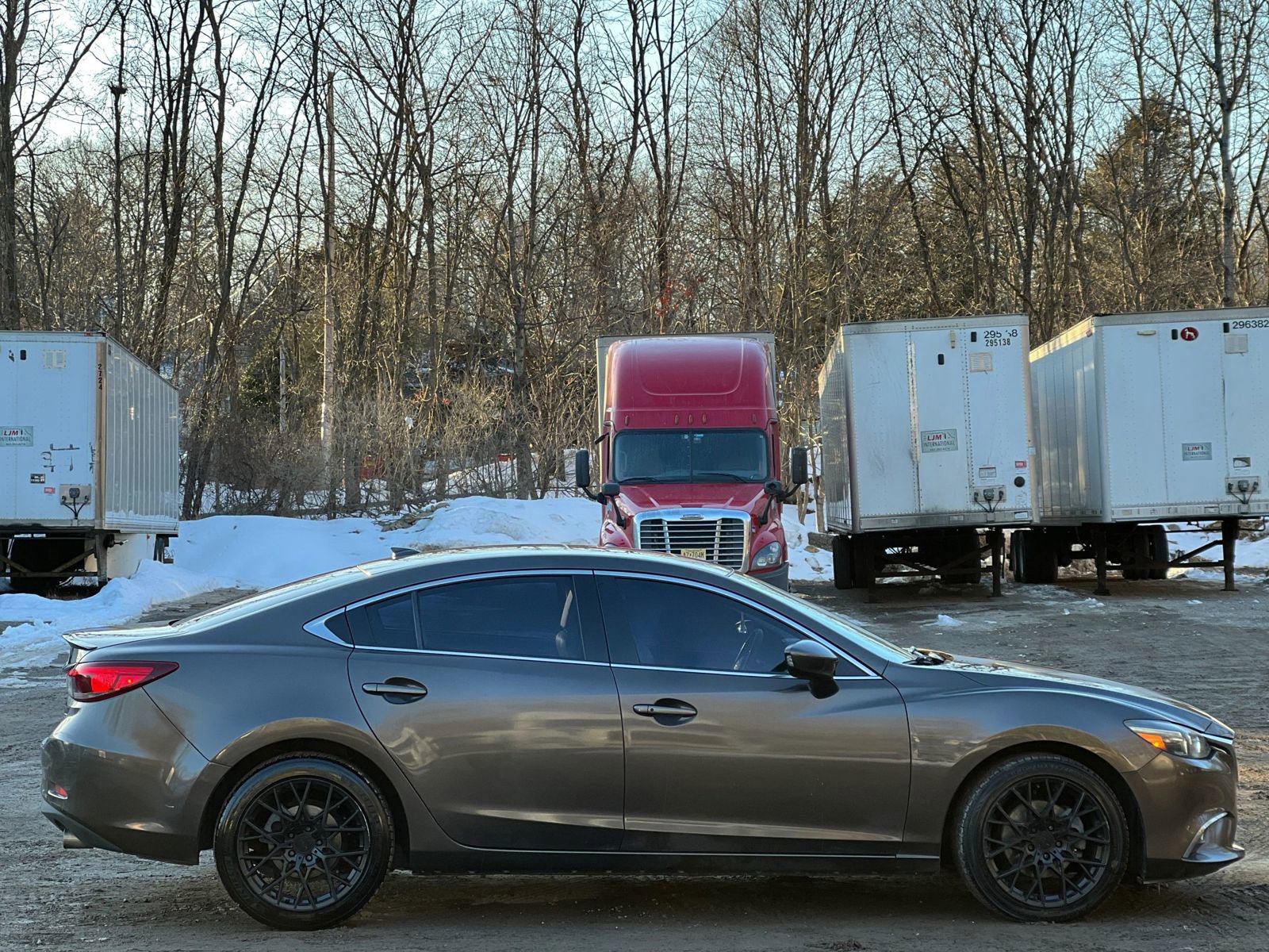 Used 2016 MAZDA MAZDA6 Grand Touring image 7