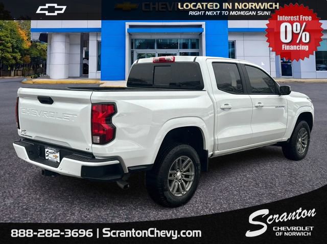 Certified 2023 Chevrolet Colorado LT w/ LT Convenience Package RWD image 5