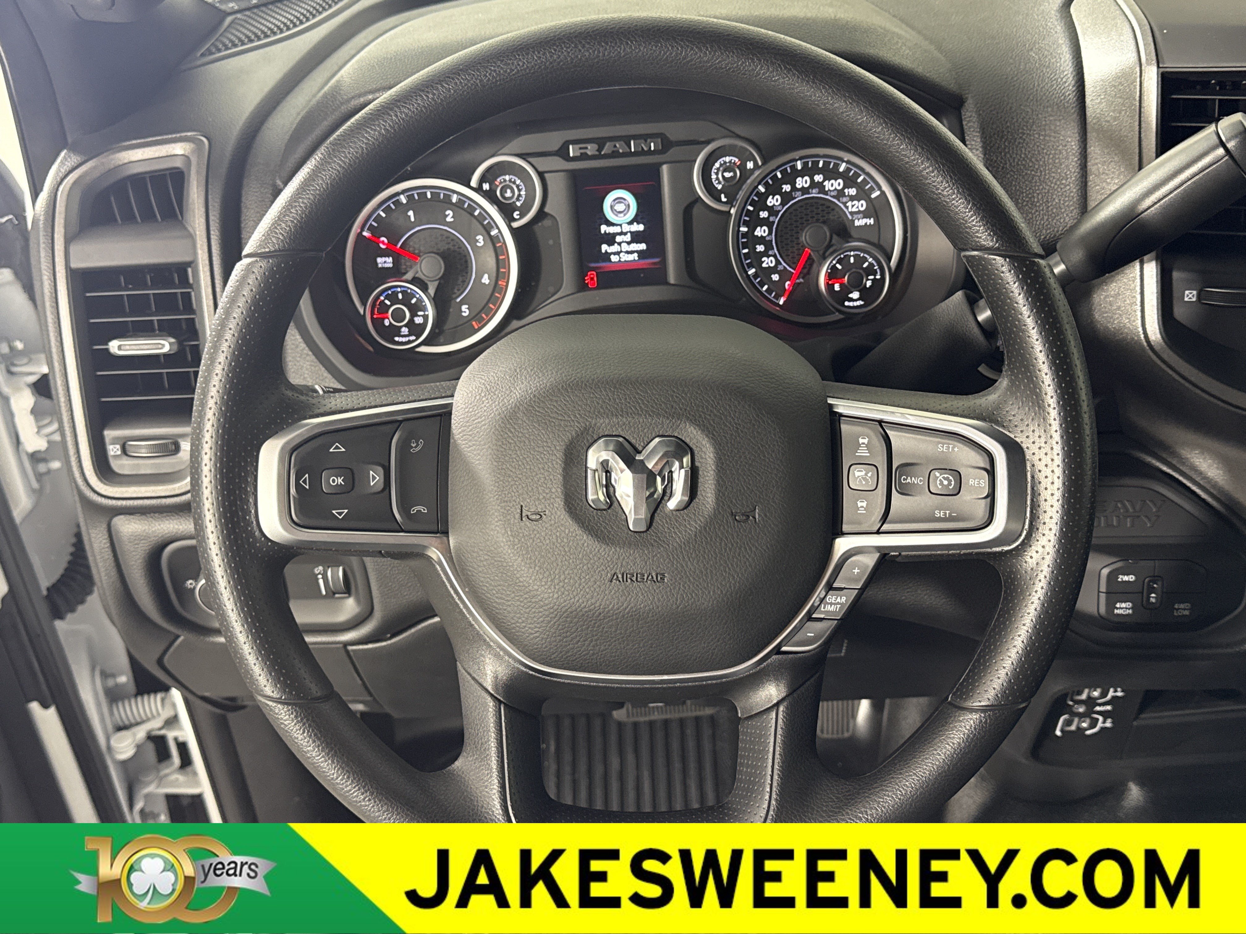New 2025 RAM 2500 Tradesman w/ Chrome Appearance Group AWD/4WD image 16