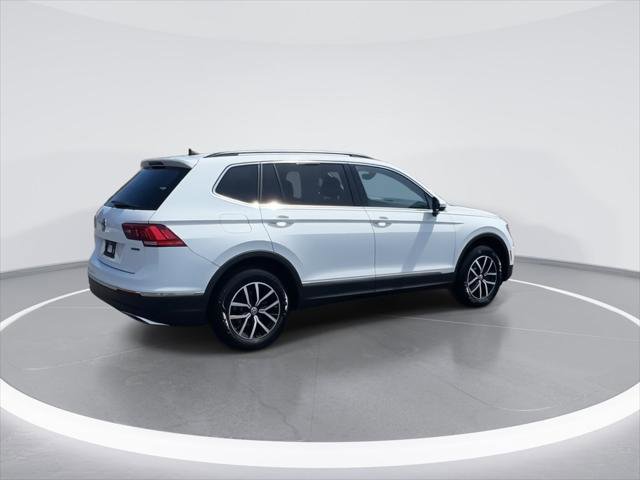 Certified 2021 Volkswagen Tiguan SE AWD/4WD image 8