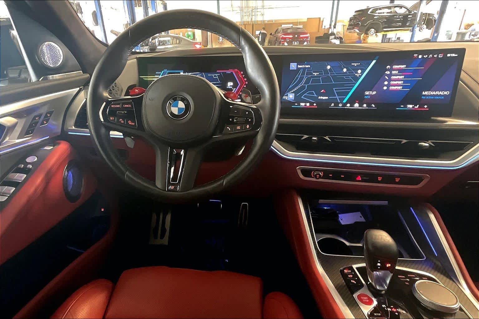 Certified 2024 BMW XM AWD/4WD image 5