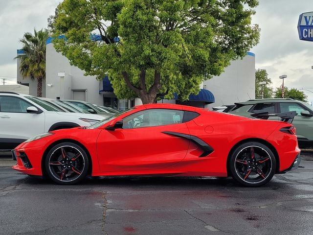 Used 2020 Chevrolet Corvette Stingray Premium Cpe w/ 3LT Preferred Equipment Group RWD image 9