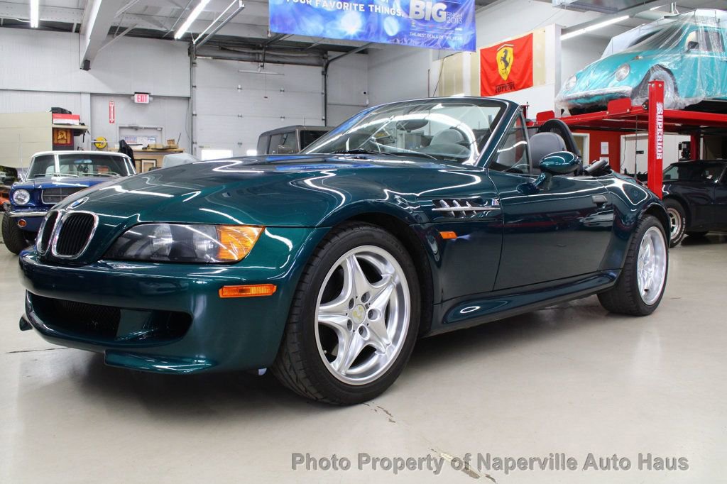 Used 1998 BMW M Roadster RWD image 2
