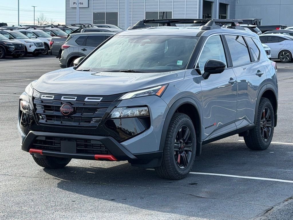 New 2026 Nissan Rogue SV image 8