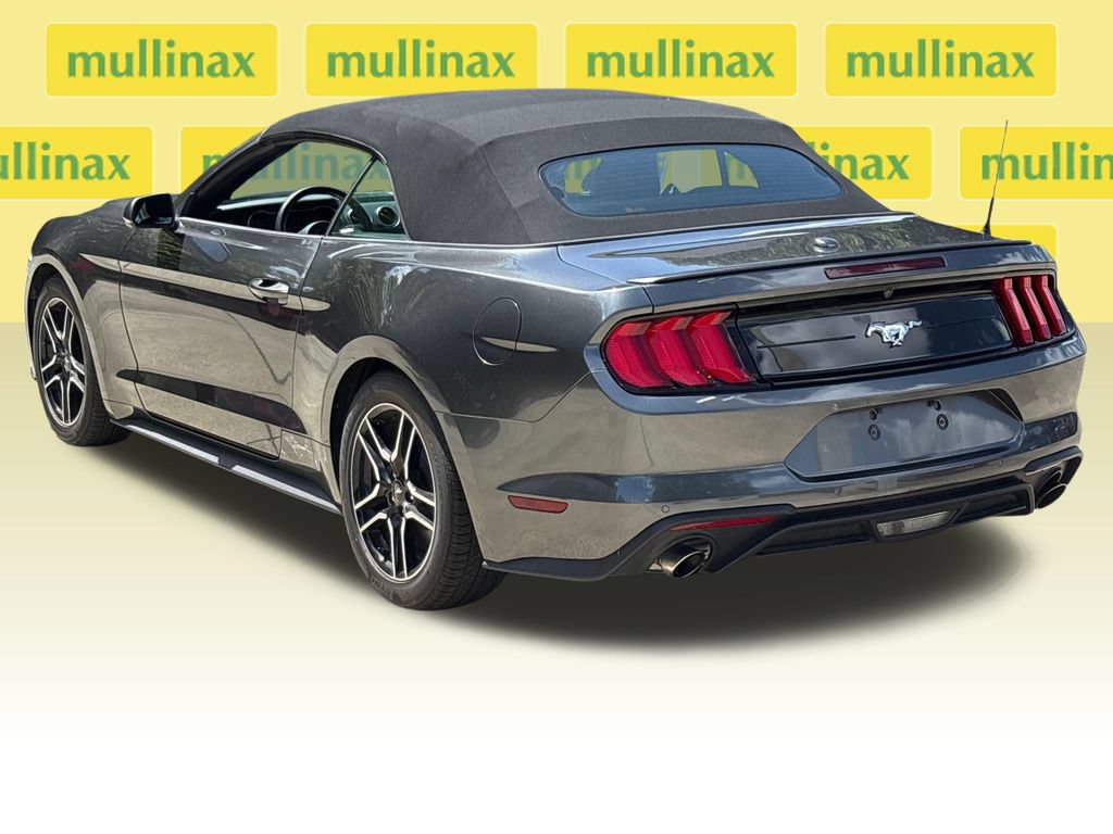 Used 2019 Ford Mustang Premium w/ Equipment Group 201A RWD image 9