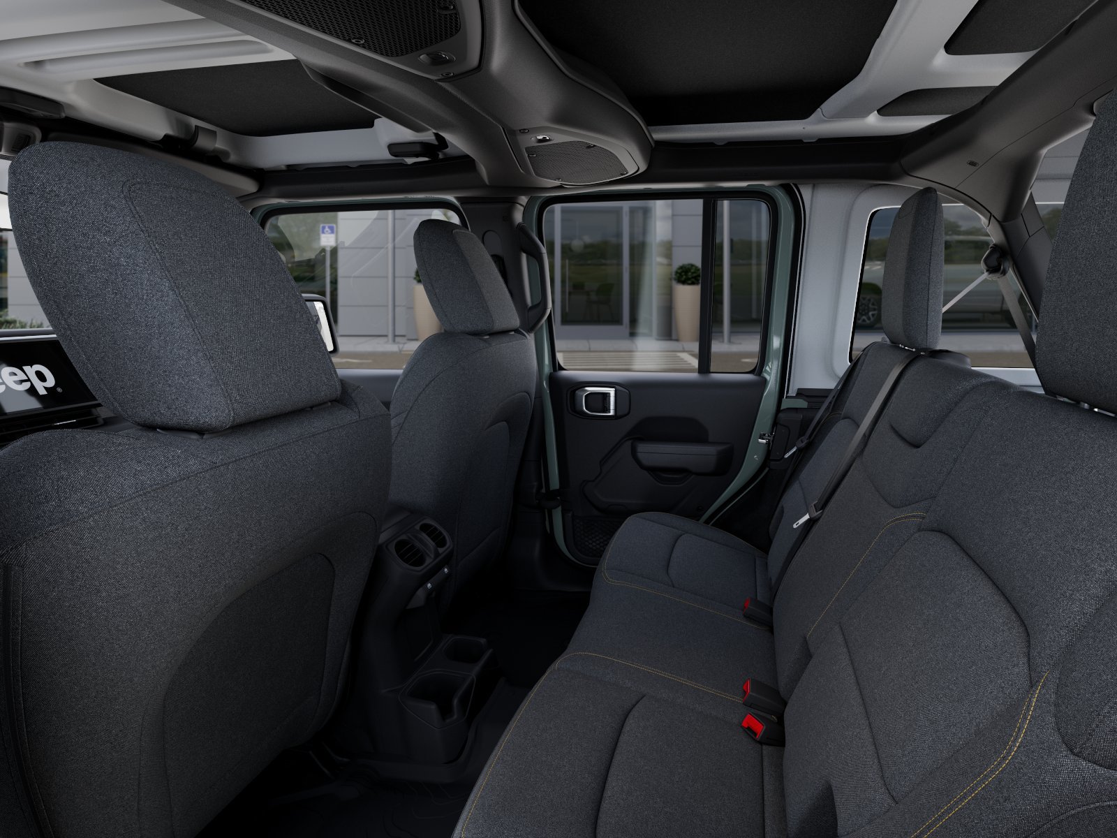 New 2026 Jeep Wrangler Unlimited Sport AWD/4WD image 22