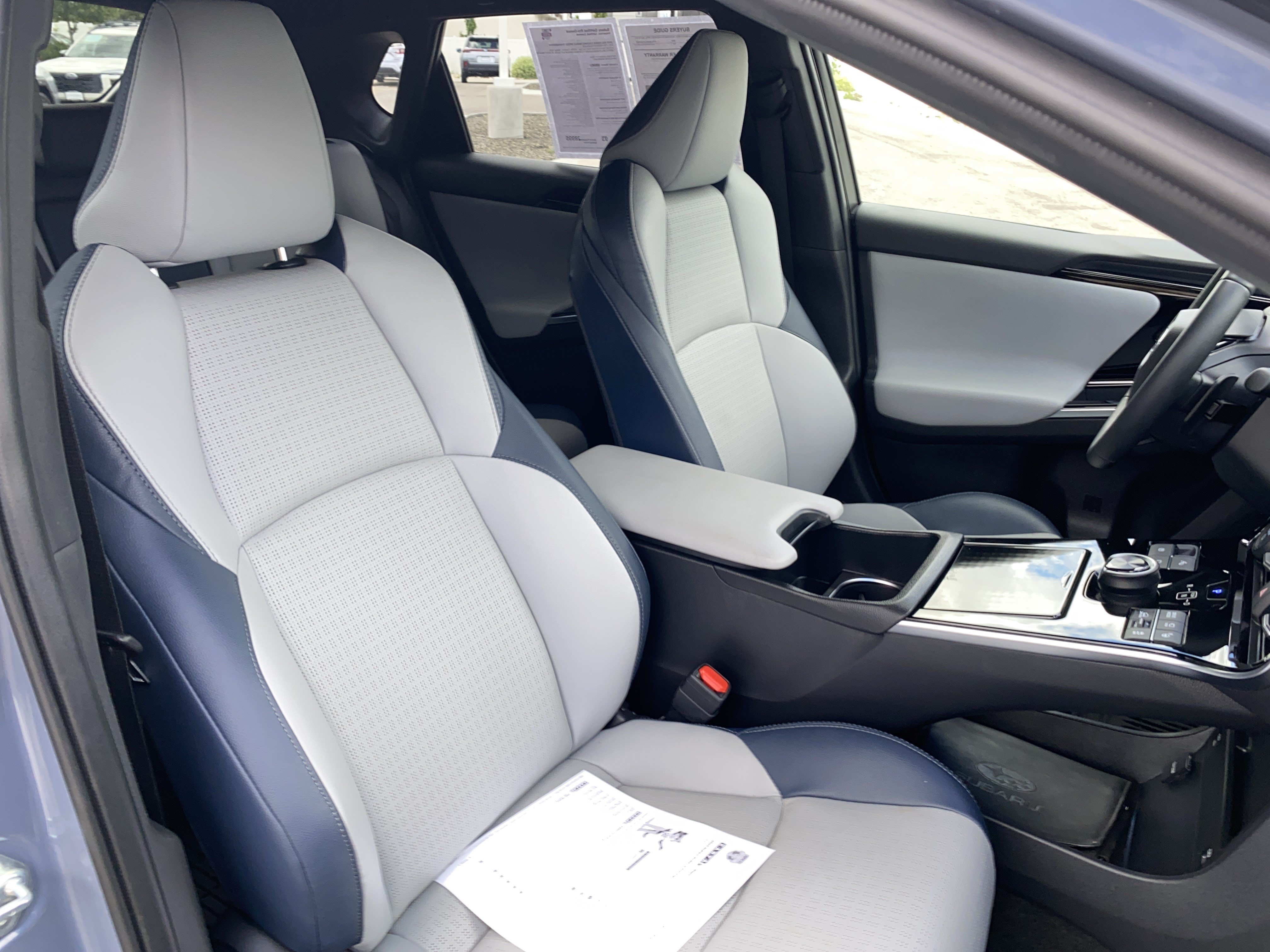 Certified 2023 Subaru Solterra AWD image 21