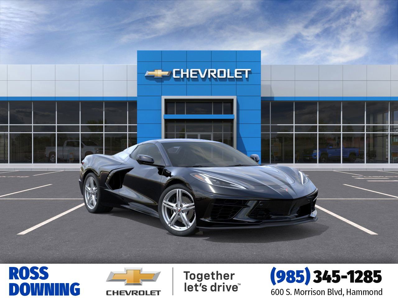 New 2026 Chevrolet Corvette Stingray Preferred Conv w/ 2LT image 1