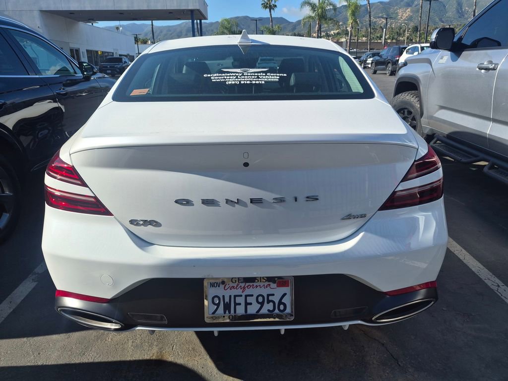 Used 2026 Genesis G70 2.5T image 6