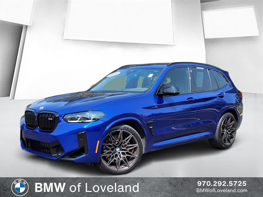 Used 2024 BMW X3 M w/ Competition Package AWD/4WD image 1
