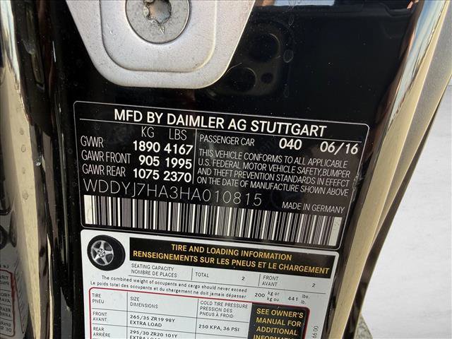 Used 2017 Mercedes-Benz AMG GT Coupe image 22