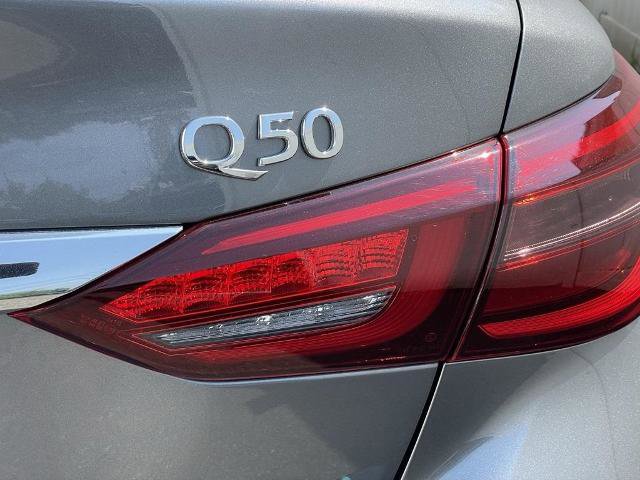 Certified 2024 INFINITI Q50 Luxe w/ Cargo Package image 27