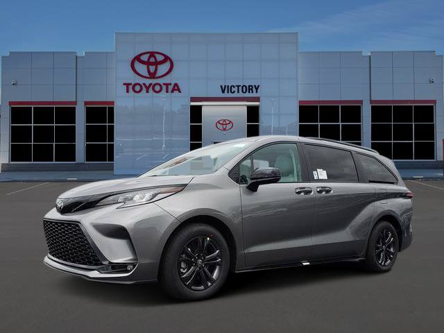 New 2026 Toyota Sienna XSE