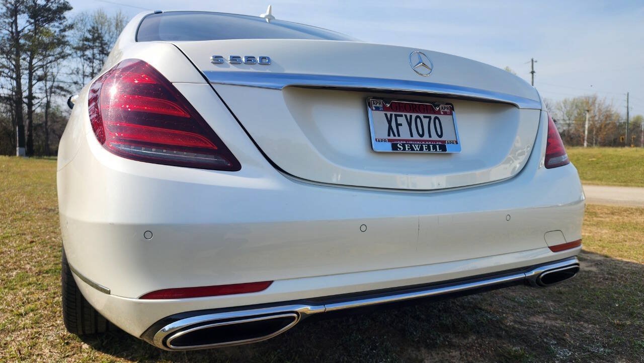 Used 2018 Mercedes-Benz S 560 Sedan image 23