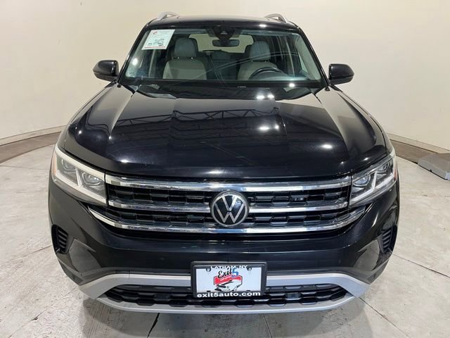 Used 2021 Volkswagen Atlas SEL AWD/4WD image 4