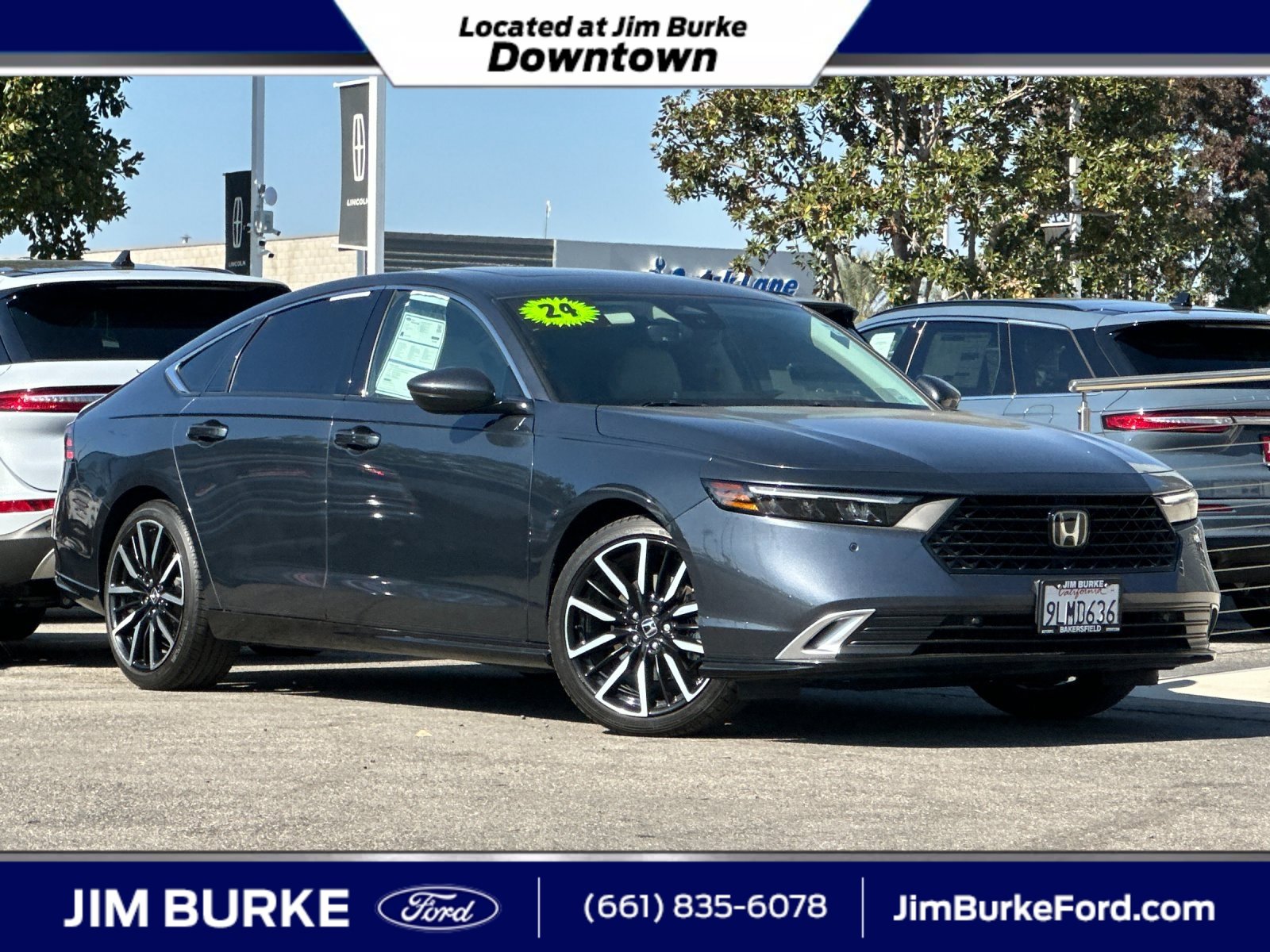 Used 2024 Honda Accord Touring