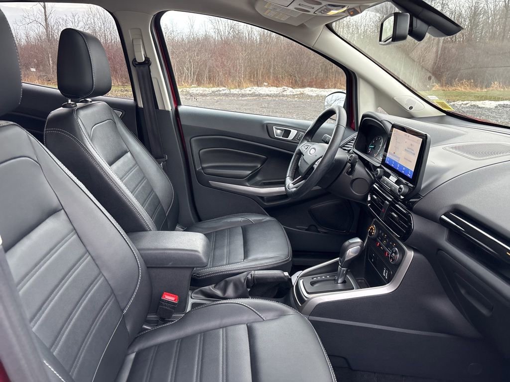 Used 2022 Ford EcoSport Titanium image 29