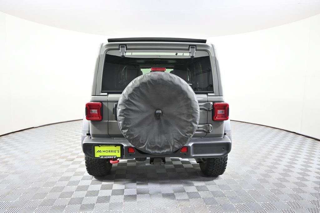 Used 2021 Jeep Wrangler Unlimited Rubicon AWD/4WD image 5