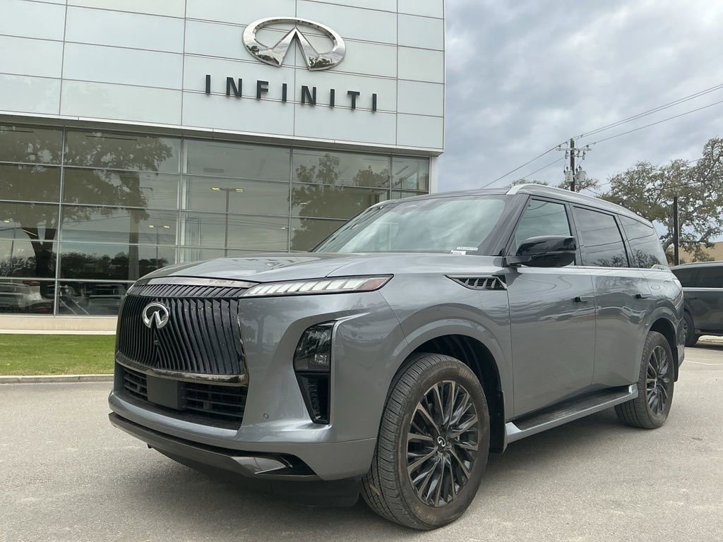 Certified 2026 INFINITI QX80 Autograph