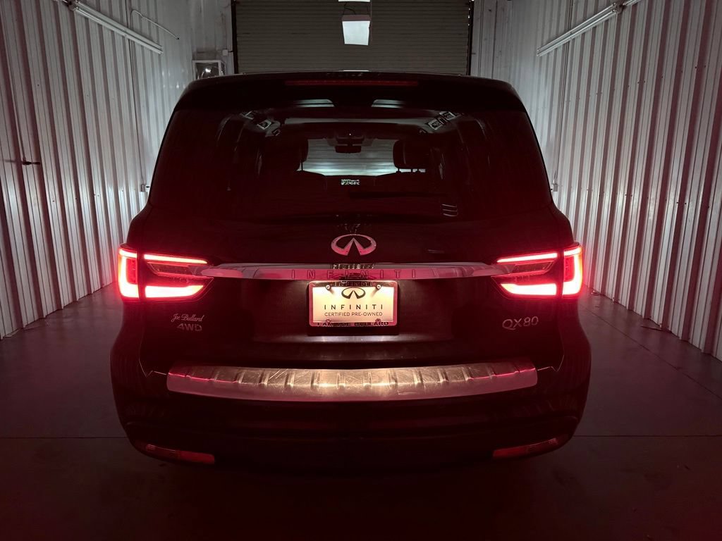Used 2021 INFINITI QX80 Luxe AWD/4WD image 9