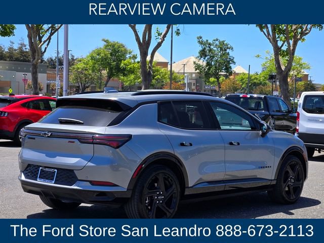 Used 2025 Chevrolet Equinox EV RS FWD image 8