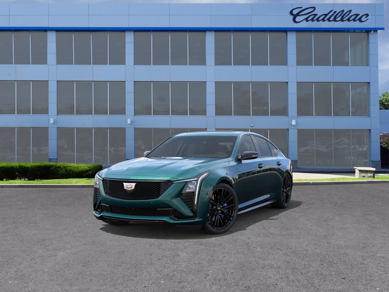 New 2026 Cadillac CT5 Sport w/ LPO, ONYX Package AWD/4WD image 8