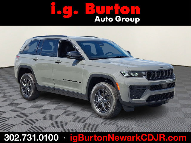 New 2027 Jeep Grand Cherokee Altitude
