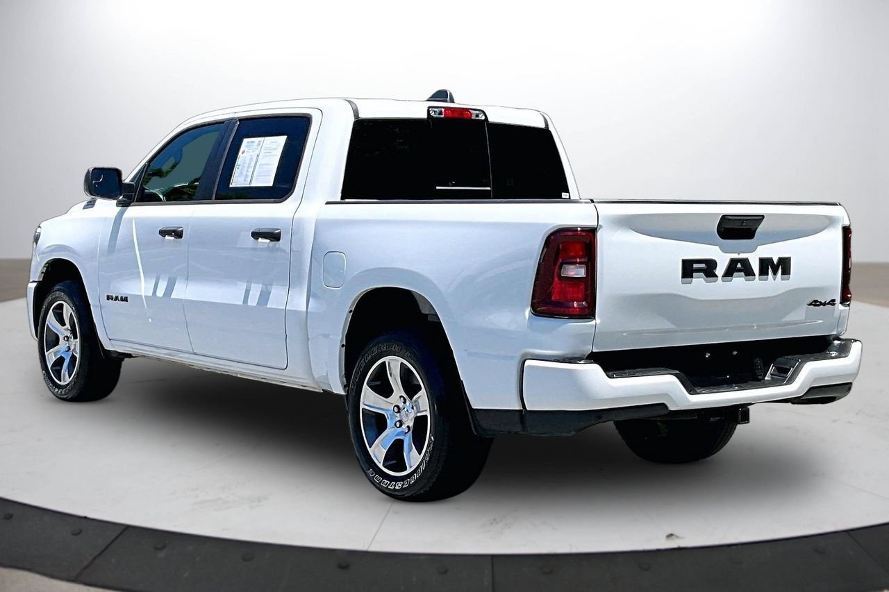 Certified 2025 RAM 1500 Tradesman AWD/4WD image 7