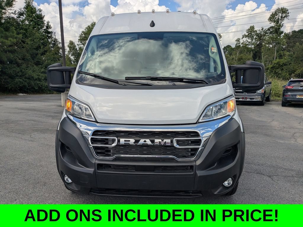 New 2023 RAM ProMaster 3500 w/ Convenience Group FWD image 9