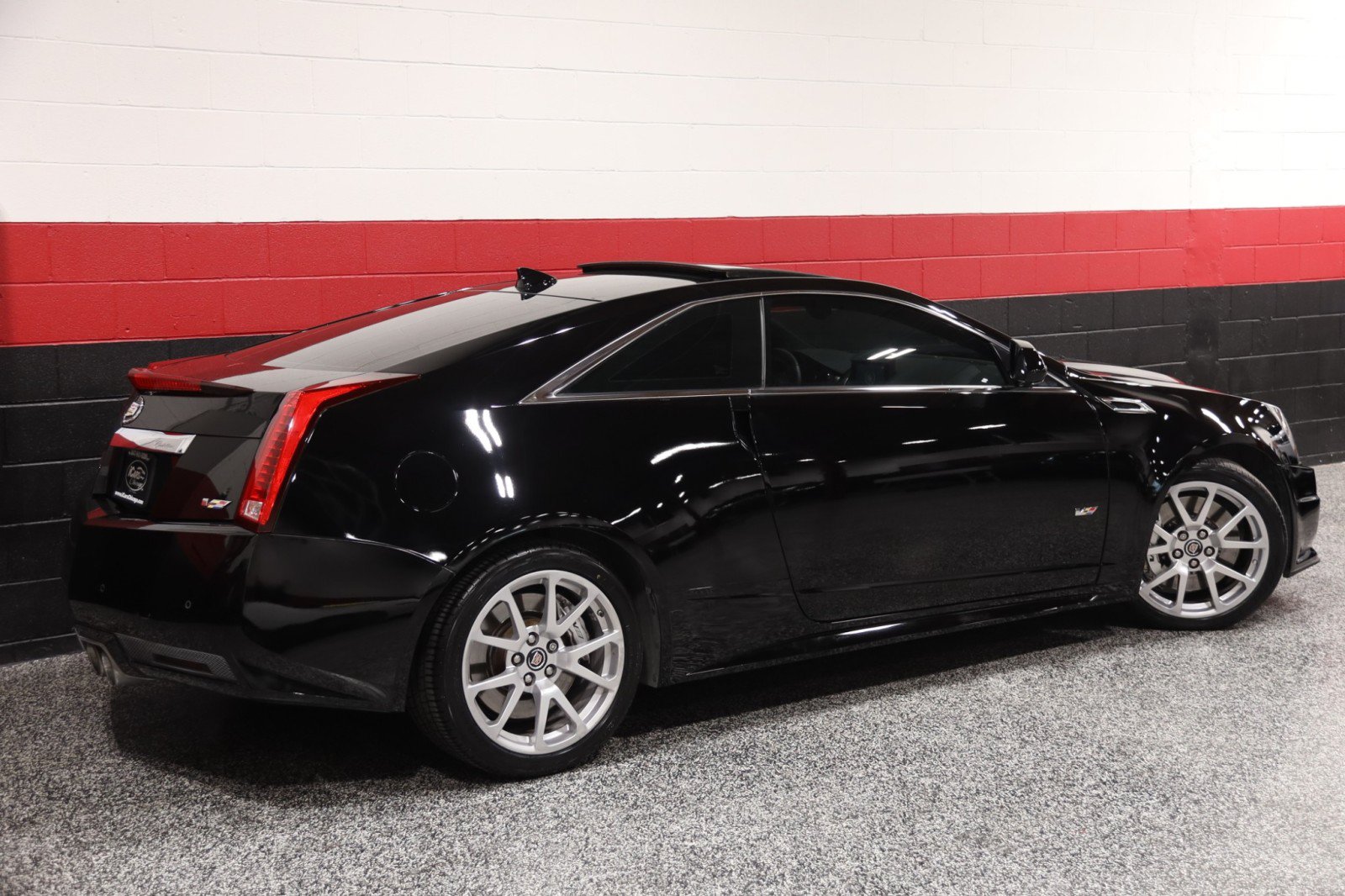 Used 2014 Cadillac CTS V w/ Wood Trim Package RWD image 8