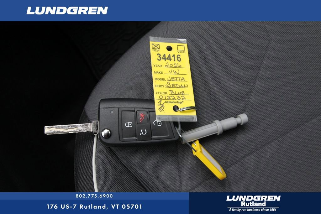 New 2026 Volkswagen Jetta Sport image 4