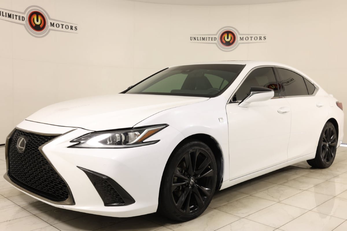 Used 2023 Lexus ES 350 F Sport w/ Accessory Package (Z2) FWD image 5