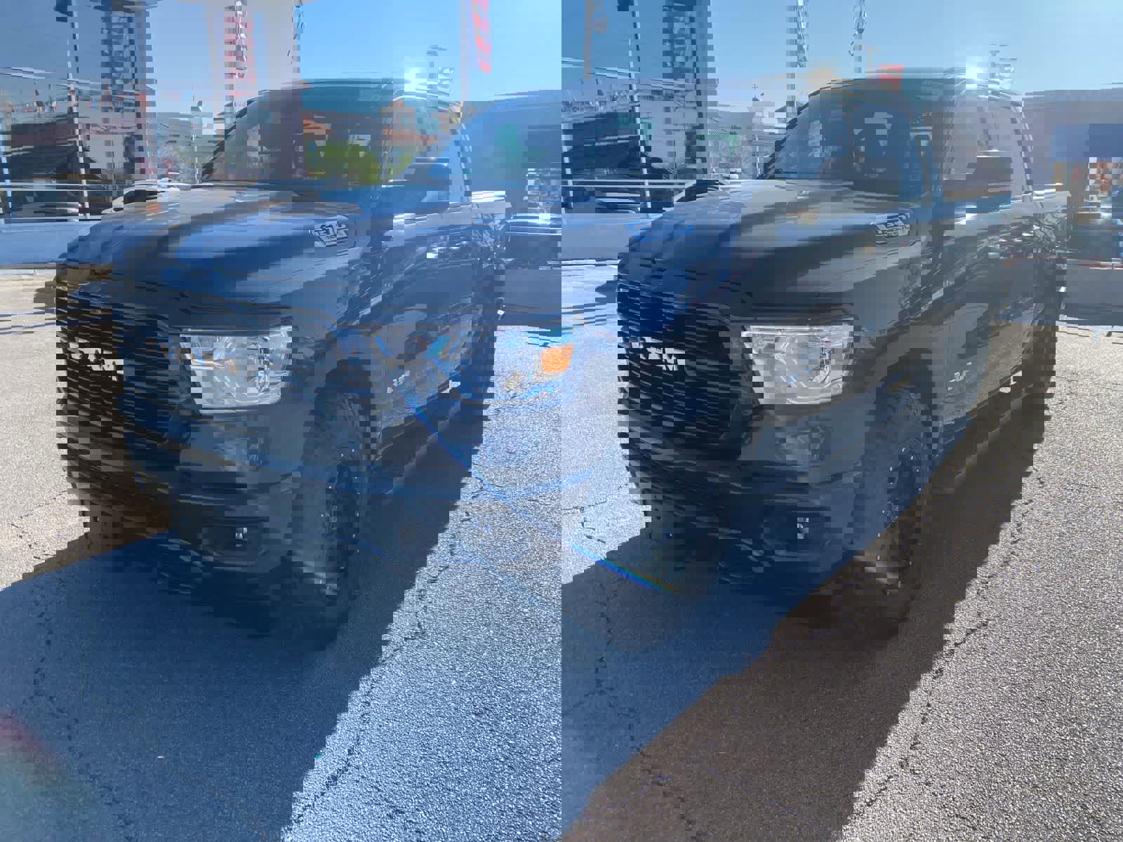 Used 2020 RAM 1500 Big Horn