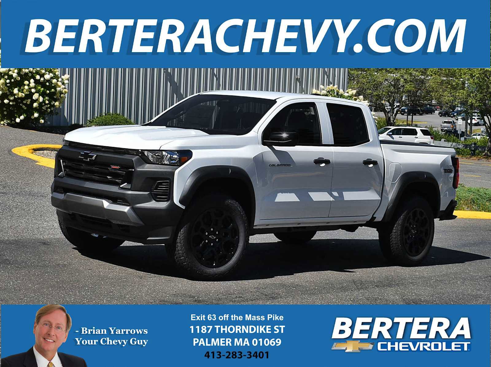 New 2026 Chevrolet Colorado Trail Boss image 1