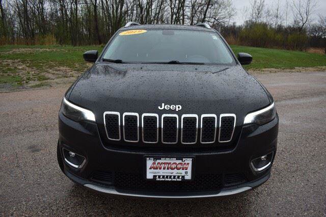 Used 2019 Jeep Cherokee Limited w/ Luxury Group AWD/4WD image 11