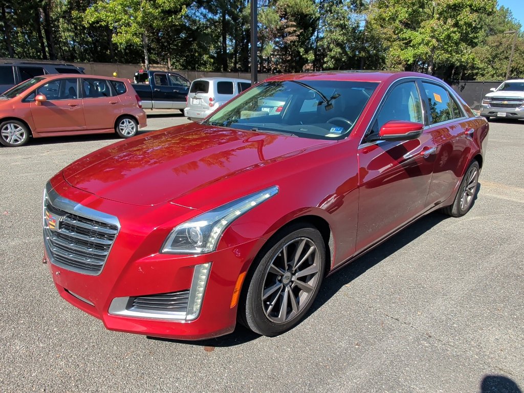 Used 2018 Cadillac CTS Luxury RWD image 7