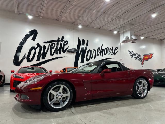 Used 2006 Chevrolet Corvette Convertible w/ Preferred Equipment Group