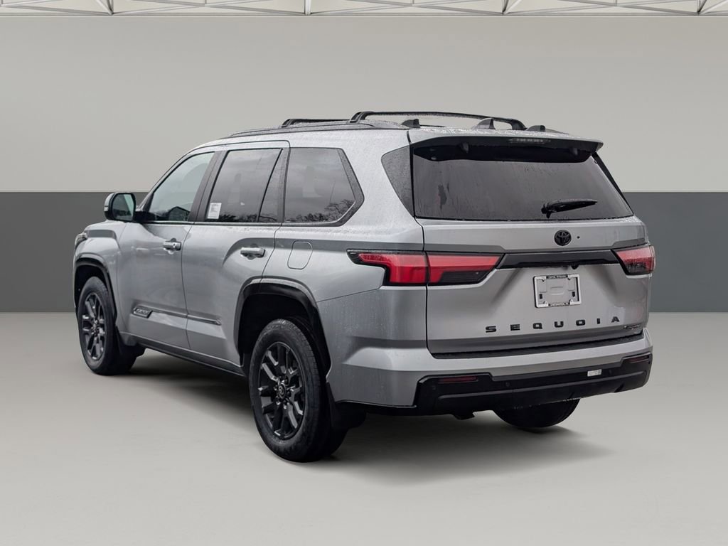 New 2026 Toyota Sequoia Platinum image 5