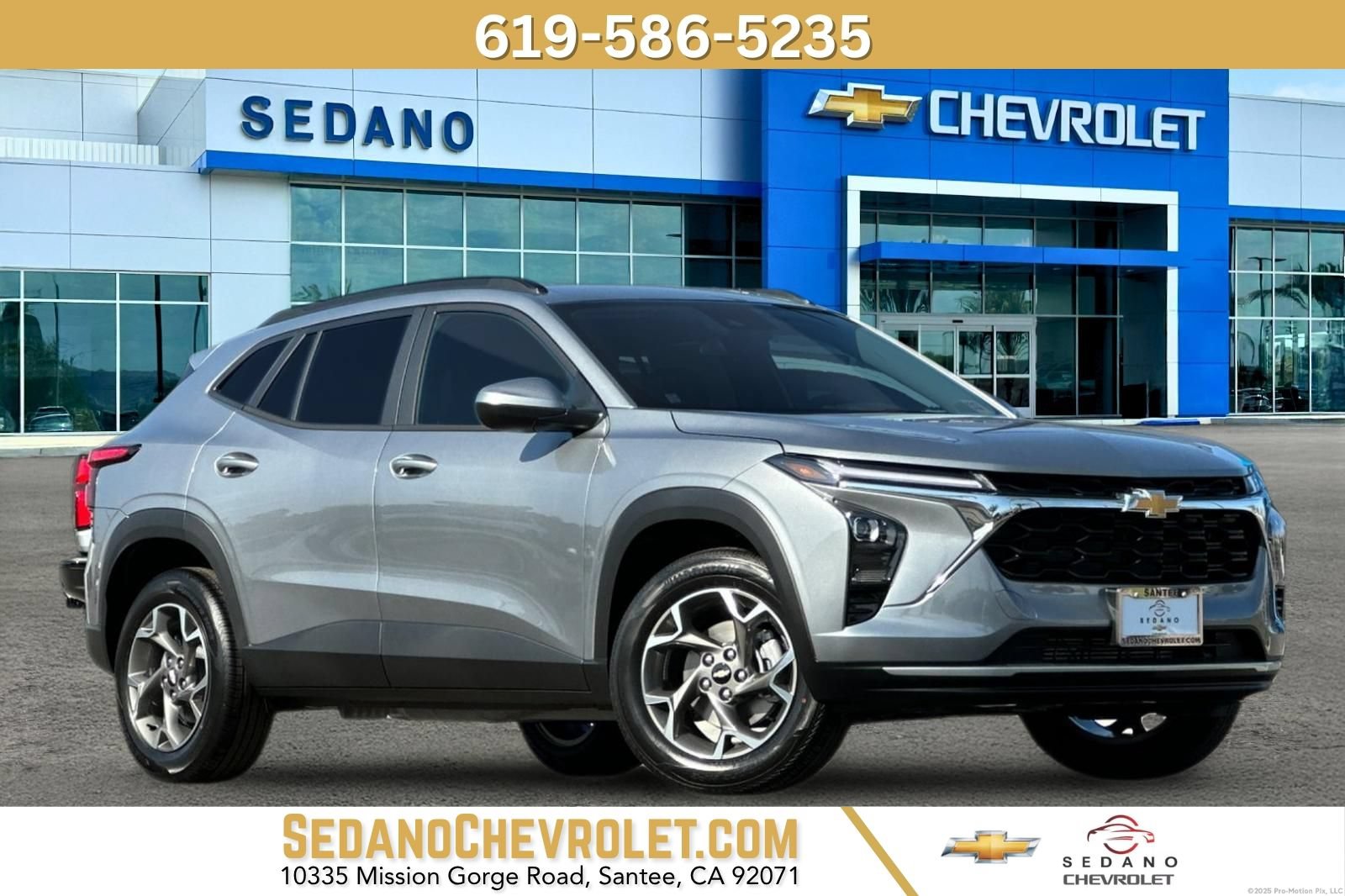 New 2026 Chevrolet Trax LT w/ Driver Confidence Package